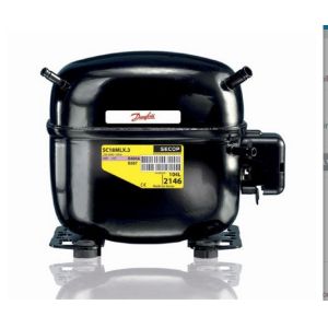 SC18CLX Secop Hermetic Scroll Freezer Refrigeration Secop SC18CLX compressorR404