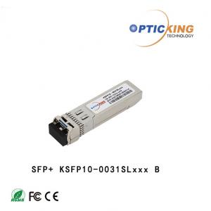 Quality 20km SMF LC 10gbps SFP+ Transceiver Module For Data Center Access Network for sale