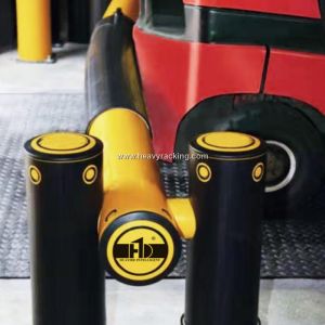 Warehouse Dock Gate Anti-Collision Guardrails Warehouse Safety Barrier Traffic