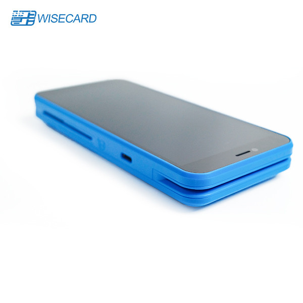 Quad Core Smart Pos Android With Fingerprint Scanner