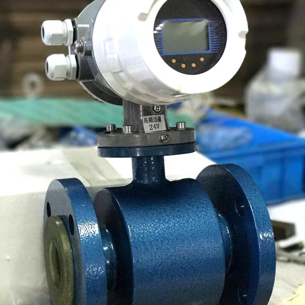 High Accuracy Sewage Electric Flowmeter with 4-20 mA Output Wastewater Flow Monitoring