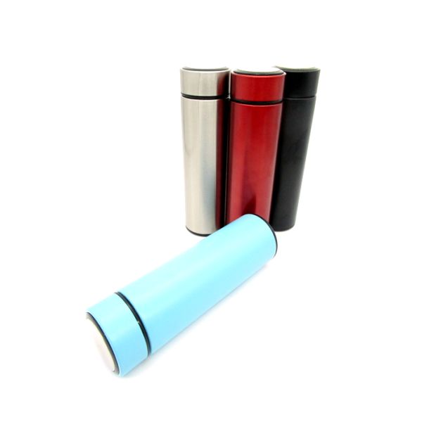 Portable Stainless Steel Vacuum Flask Simple Design ROHS Certification