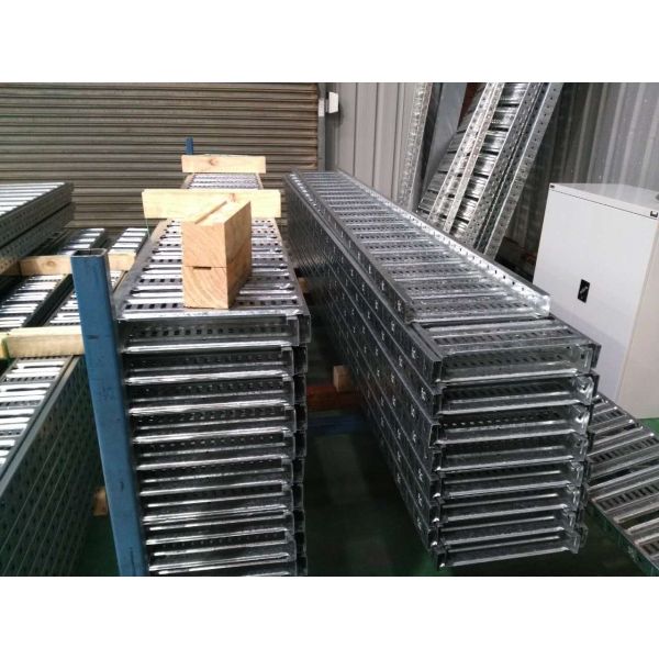 5 Tons Decoiler Cable Tray Roll Forming Machine Width 1250mm Roll Forming Machinery