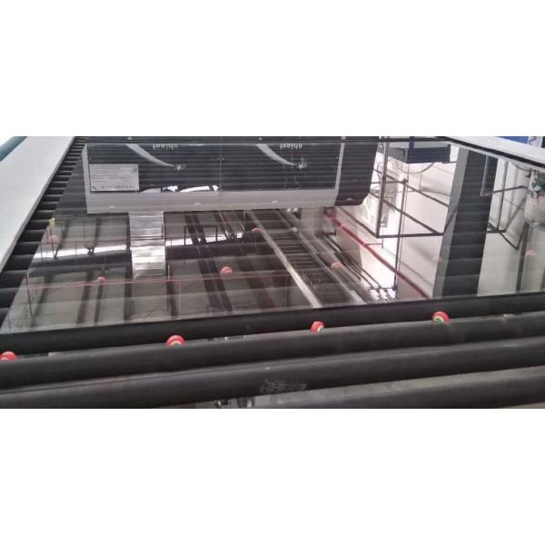 800 kVA Glass Tempering Furnace with Fans CE Standard and High Transform Capacity