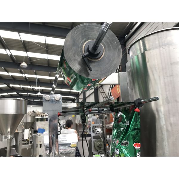 Pillow Seal Honey Sachet Packing Machine , Vertical Liquid Packing Machine