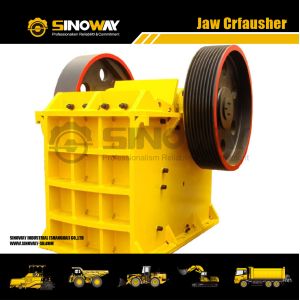 10-650 Tph Jaw Crusher for Mining Quarry