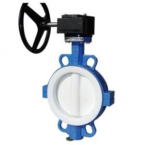 Quality Full PTFE Lined Butterfly Valve Seat For Wafer / Lug / Flanged Valve 2 