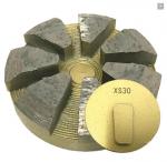 Metal Bond Concrete Diamond Grinding Disc with Single Pin Lock For PrepMaster