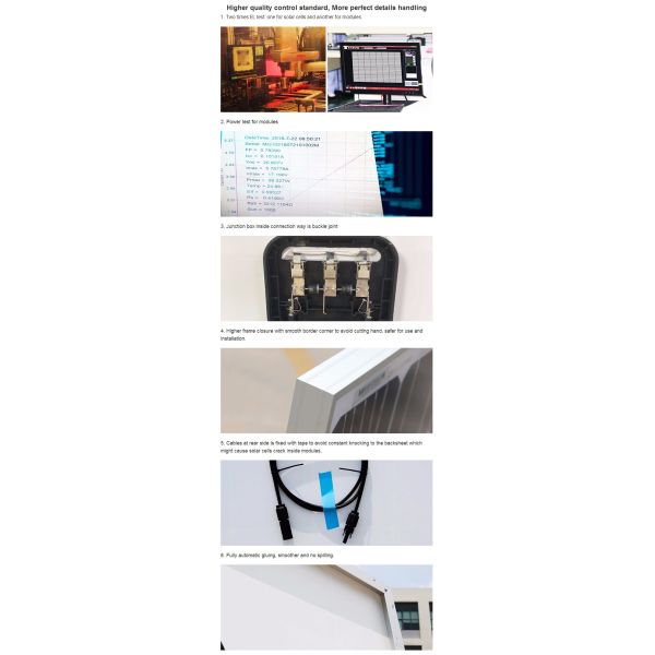 Morego 100W Poly Solar Energy Panel with Good Price