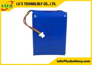 China Li-Polymer 1600mAh 3.7V Lipo Battery Pack 3000mah PL704050-2P For Cabinet Lights on sale