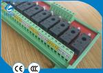 DC 24 Volt Power PLC Relay Module Isolation Channel CE / CCC Certification