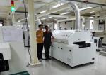 8 Heating Zones Convection Reflow Oven For Led Production Line PLC Control