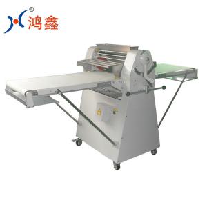 Quality 0.75KW 380V 304 Stainless Steel Pastry Sheeter Machine for sale