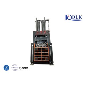 Quality Y82-315 Waste Paper Baler , Plastic Film Baler Hydraulic Driven Recycling Vertical for sale