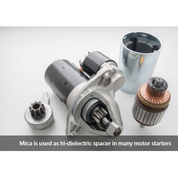 Asbestos Free Mica Plate Sheet For Motors And Generators Electrical Control