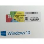 Windows10 Pro Coa License Sticker FQC 08922 Global Area Online Activation