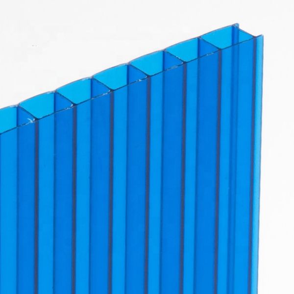 Multiwall Polycarbonate Roofing Sheets For Outdoor Thickness 4mm-20mm