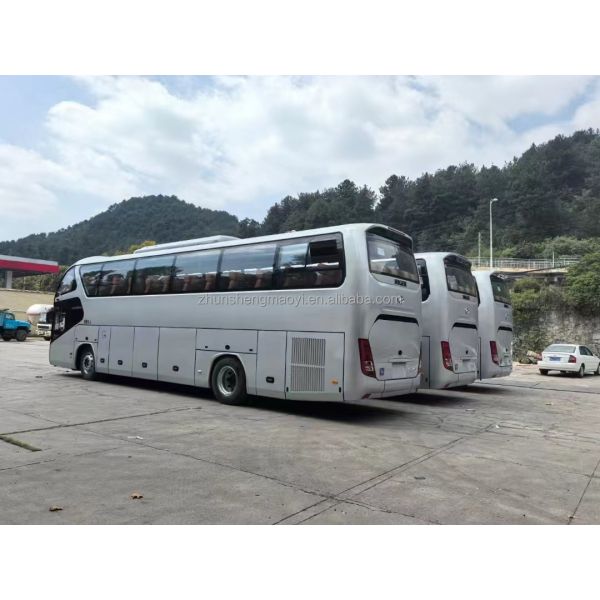 55-Seater Diesel Buses with 3 Emission Standards and Manual Transmission