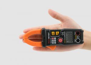 Quality Mini Size AC Digital Clamp Meter Multimeter Handheld High Precision For Industrial Use for sale