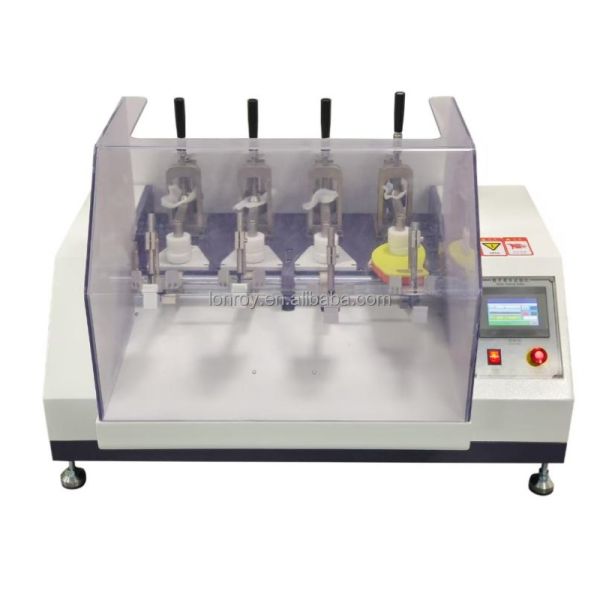 SATRA TM92 Shoe Flexure Resistance Tester Heel-Actuated Shoe Flexing Test Equipment Finished Shoe Flexure Testing Machin