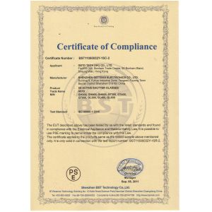 Getd Tech (HK) Co., Ltd Certifications
