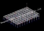 Pipe Truss Planning Structural Engineering Designs America Standard Consulting