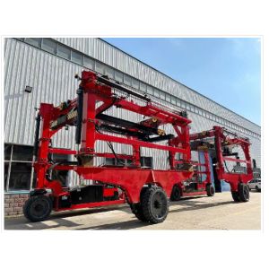Quality Carbon Steel Container Loader / 20 foot Container Unloader With Variable Flip Angles 0-90 Degrees for sale