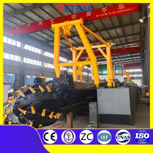12 Inch Cutter Suction Sea Sand Dredger for Sand Dredging