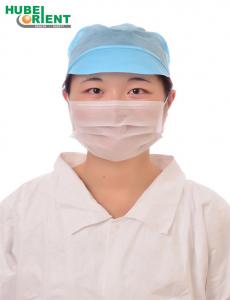 Quality 3 Ply Anti Static Poly Cellulose Disposable Face Mask With Earloop for sale