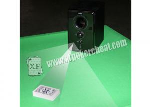 China Bar - Codes Edge Marked Playing Cards Audio Hi-Fi Plastic Black Music Box Camera on sale