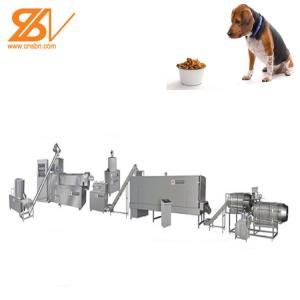 Quality Multi Function Pet Food Processing Machine Extruder Dry Pet Dog Food Machine for sale