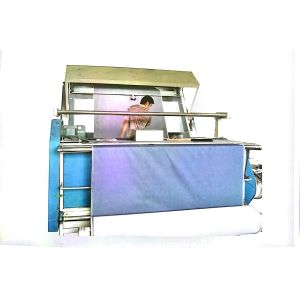 Quality High Performance Fabric Inspection Machine With Dust Removal Function 10 ~85 Yards /Min for sale