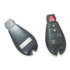Quality 5 Button IYZ - C01C Dodge Ram Remote Key Shell For Chrysler Dodge Jeep VW for sale