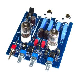 Buy cheap 6J1 OEM ODM HIFI Audio Tube Preamplifier Board with High Low Sound Adjustment from wholesalers