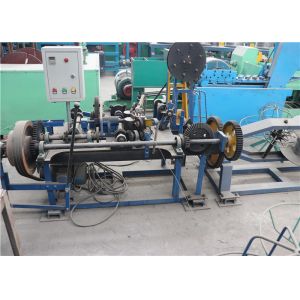 Double Twisted Barbed Wire Making Machine Sturdy Structure Easy Operation