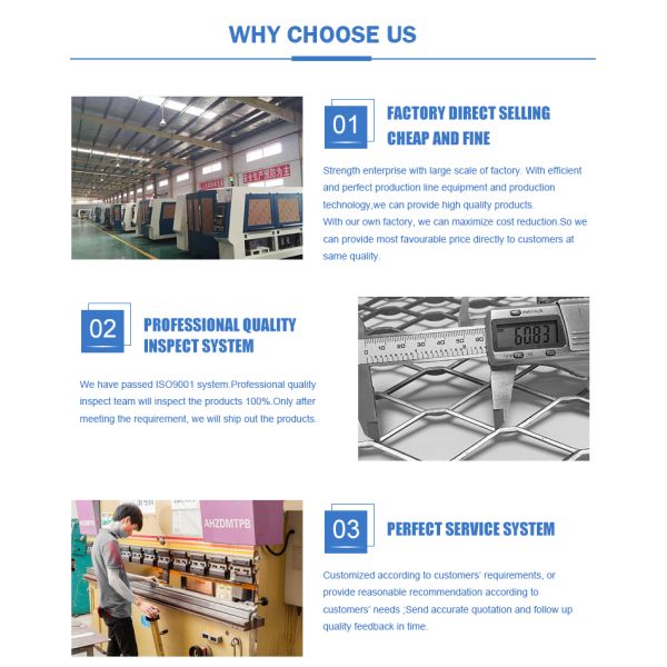 Stainless steel / copper  Expanded Metal Grill Mesh