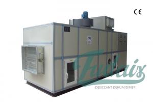 Quality High Capacity Industial Air Dehumidifier With Desiccant Wheel For Tyre Industry for sale