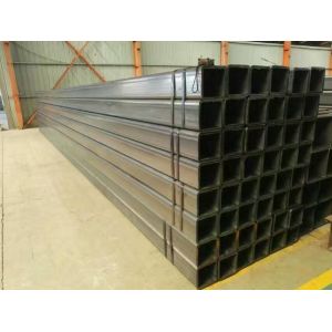 Quality ERW Black Square/Rectangular Tube Welded Steel Pipe for sale