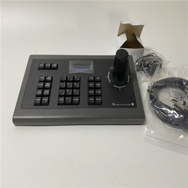 RS485/232/RS422 Broadcasting IP PTZ joystick controller for Audio Video or vdieo conference system