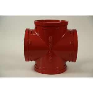 Quality Corrosion Resistance 4 Way Pipe Fitting For Commercial Piping Systems for sale