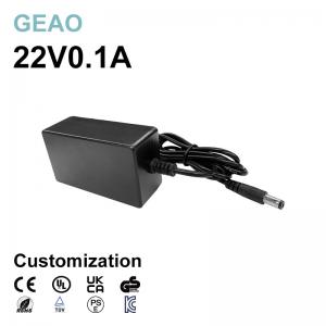 Quality 22V 0.1A Wall Mount Power Adapters For High Quality  Network Equipment Small Electronic Xbox 360 Digital Photo Frame for sale