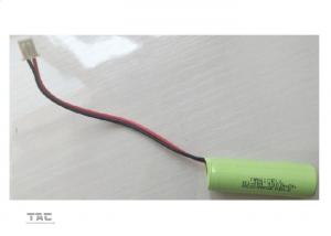 Quality 1.2V NiMH Battery Rechargeable 800mah With Connector for Toy , Nickel Metal Hydride Battery for sale