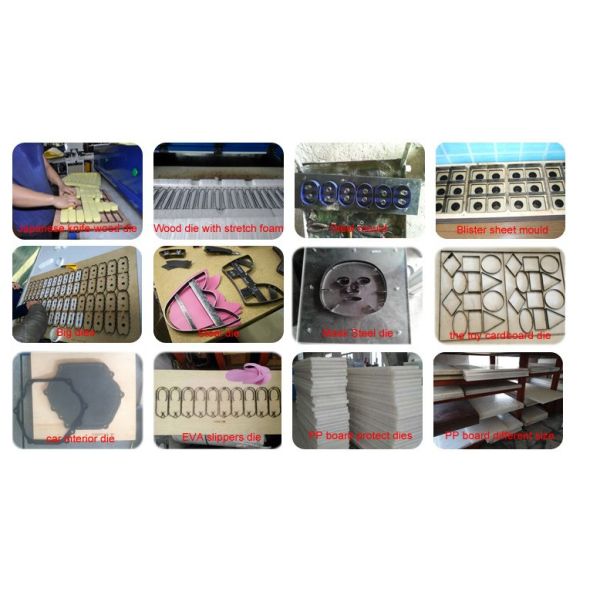 Hydraulic Eva Foam Plastic Paper Die Cutting Machine 380v 415v