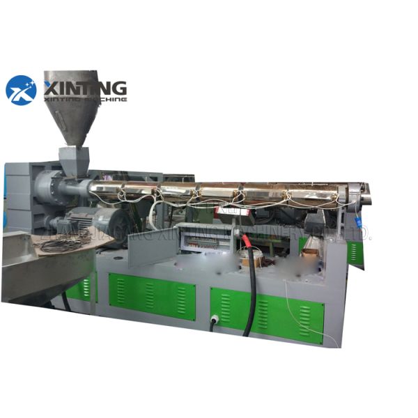 Extruder Plastic Recycling Production Line PET Packing / Strapping Belt Band Making Machine
