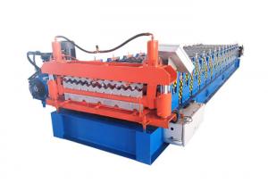 Quality Two Designs Roofing Sheets Roll Forming Machine Size 6500*1500*1500mm Weight 4.5 Tons for sale