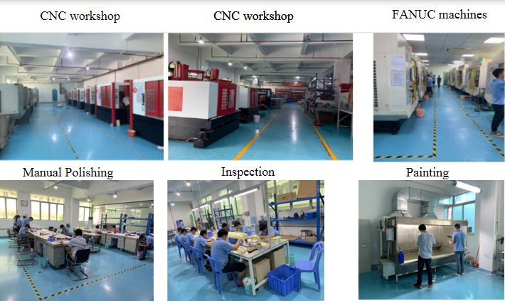 Die Casting CNC Machining Sheet Metal Parts From Superior