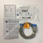 GE TruSignal Spo2 Interconnect Cable With GE Connector REF TS-G3 LOT 26720