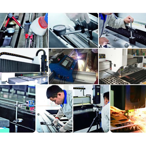 2000W Fiber Laser Cutting Machine Aluminum Engraving For Stainless Cutting