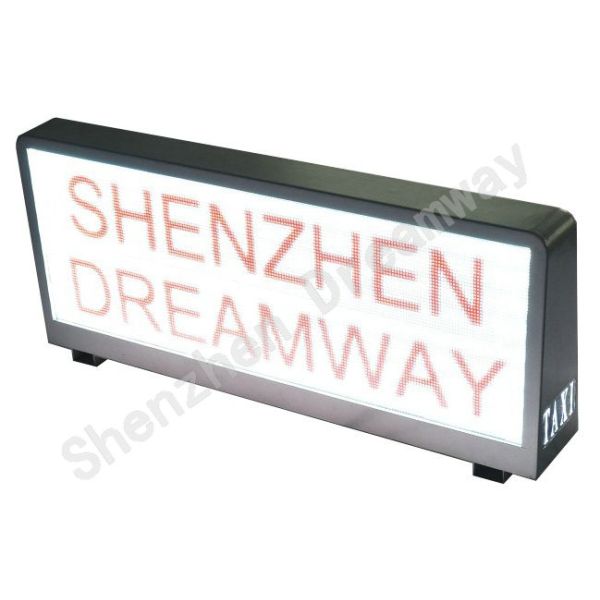 LED signs