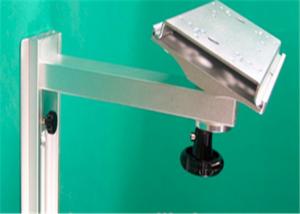 China Aluminum Patient Monitor Stand Wall Mount With Bracket Height Adjustable on sale